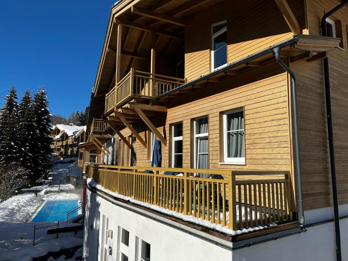 Alpenparks Apartment & Ferienresort Rehrenberg Viehhofen Kültér fotó