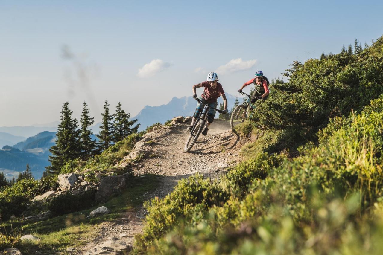 Alpenparks Apartment & Ferienresort Rehrenberg Viehhofen Kültér fotó