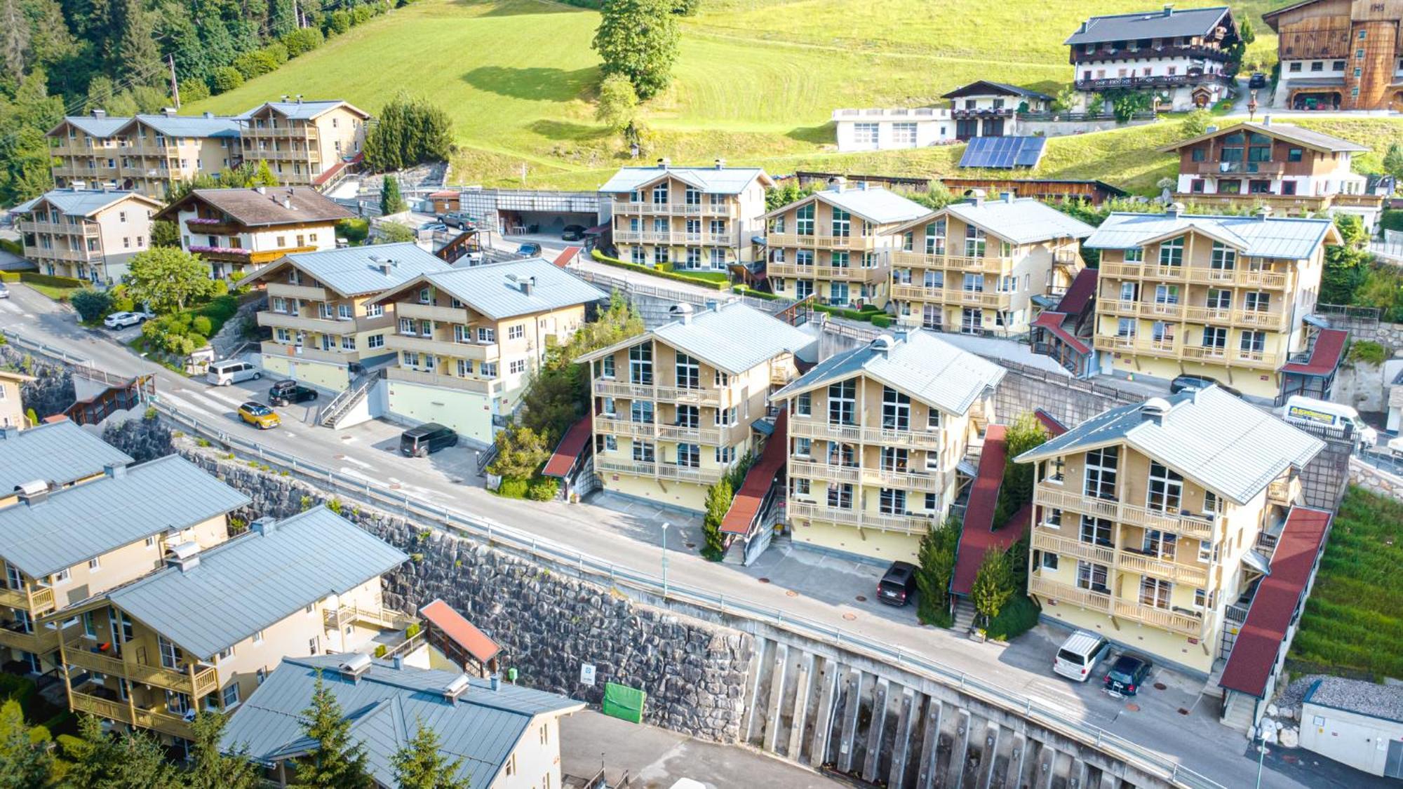 Alpenparks Apartment & Ferienresort Rehrenberg Viehhofen Kültér fotó