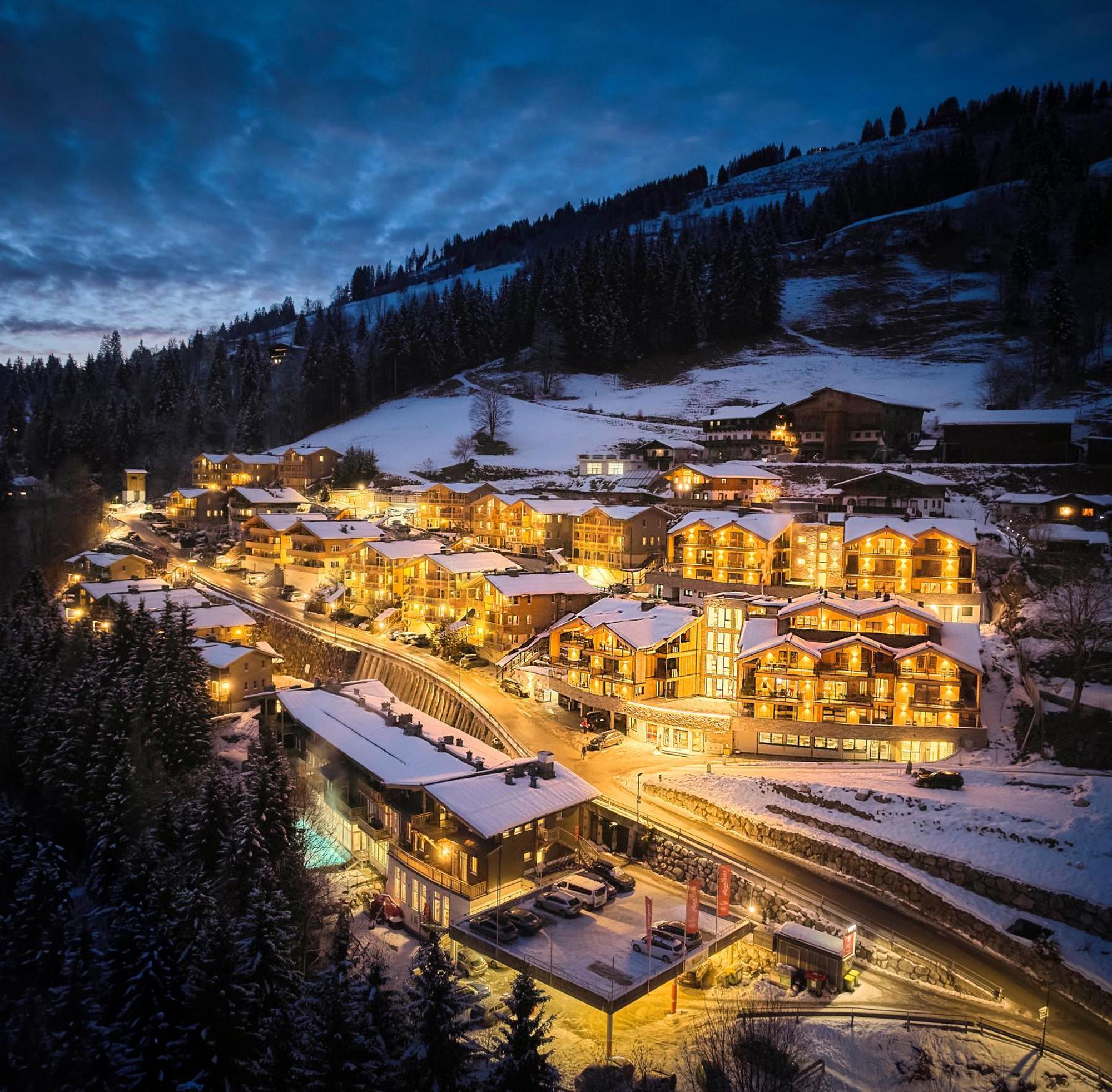 Alpenparks Apartment & Ferienresort Rehrenberg Viehhofen Kültér fotó